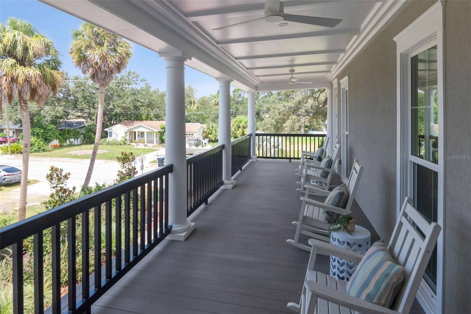 4706 W SAN JOSE STREET, Tampa, FL 33629 Bird's eye view from the second level balcony