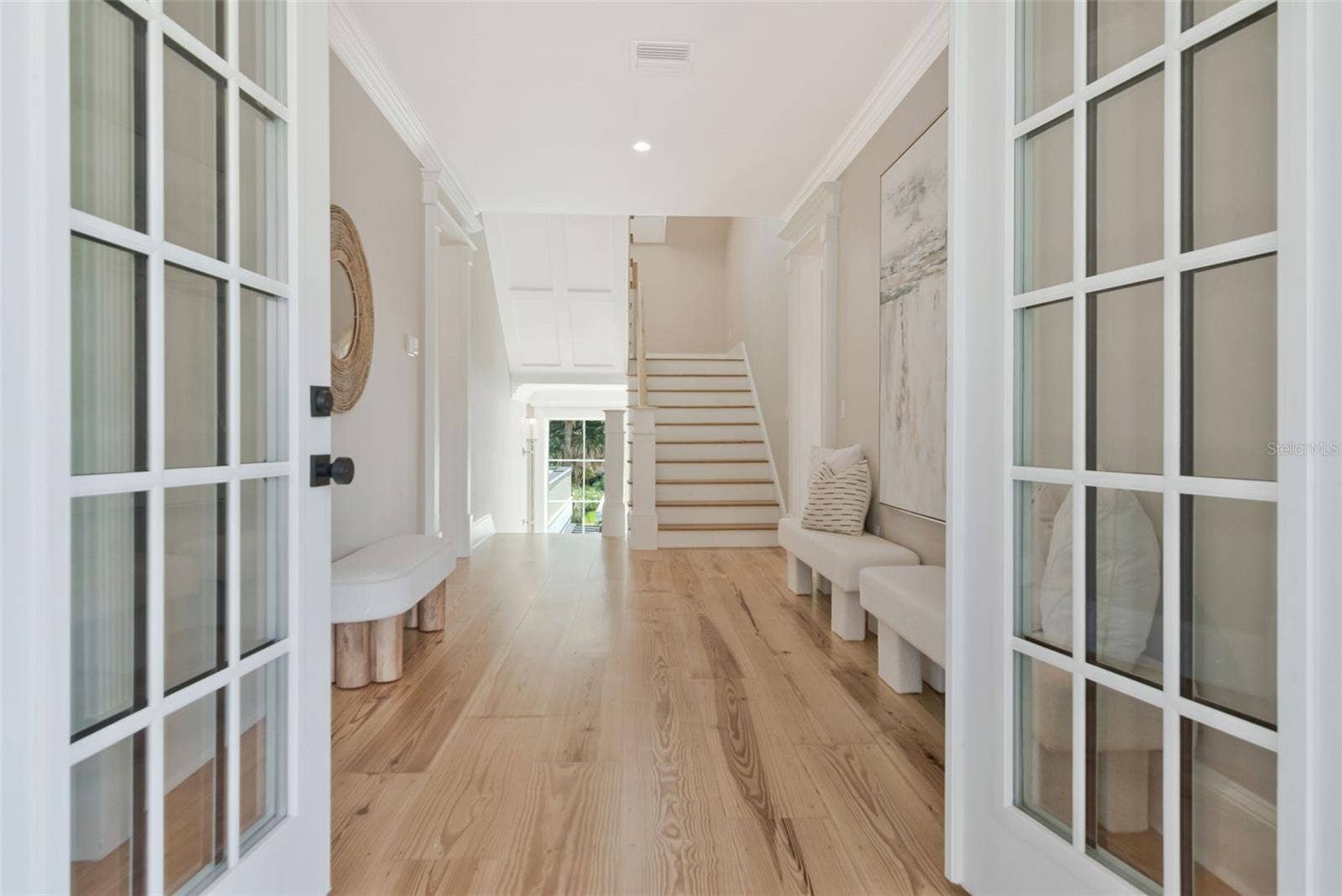 4706 W SAN JOSE STREET, Tampa, FL 33629 Welcoming French doors on floors one and two