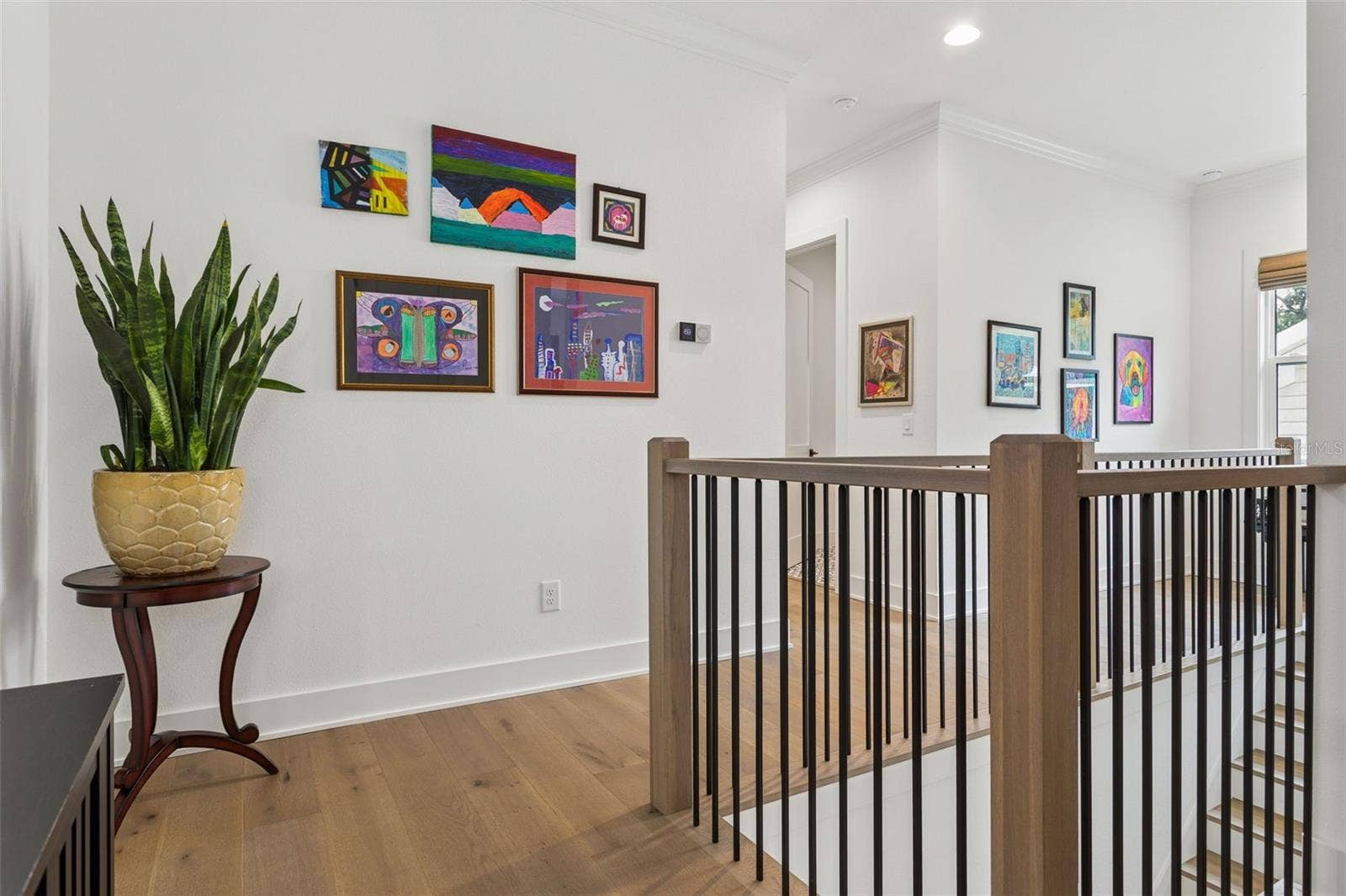 3513 W TACON STREET, Tampa, FL 33629 upstairs hallway