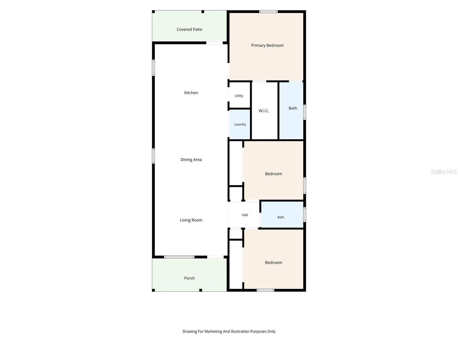 2725 W GREEN STREET, Tampa, FL 33607 2725 W GREEN STREET, Tampa, FL 33607