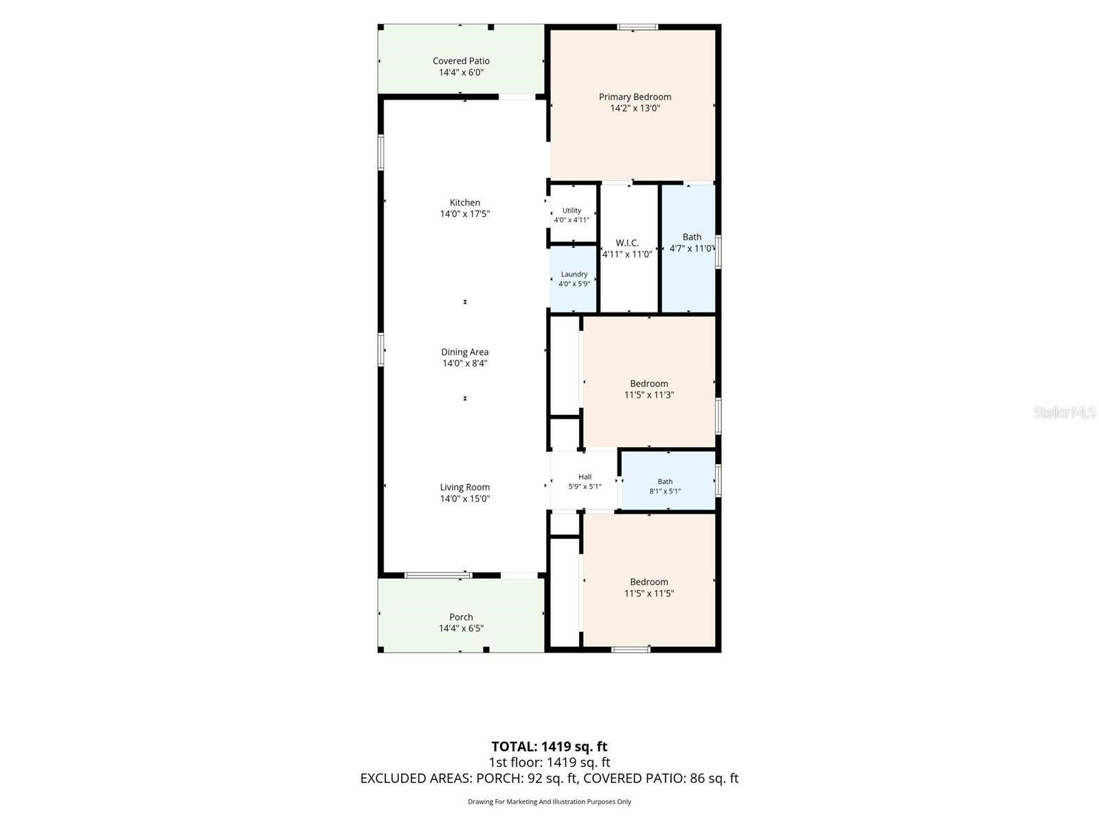 2725 W GREEN STREET, Tampa, FL 33607 2725 W GREEN STREET, Tampa, FL 33607