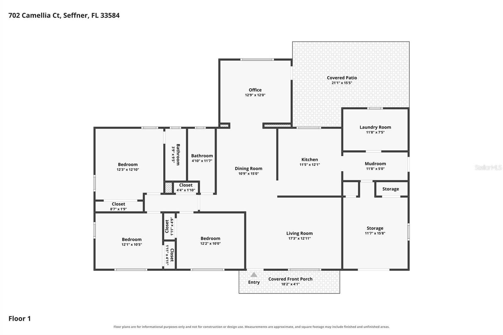 702 CAMELLIA COURT, Seffner, FL 33584 702 CAMELLIA COURT, Seffner, FL 33584