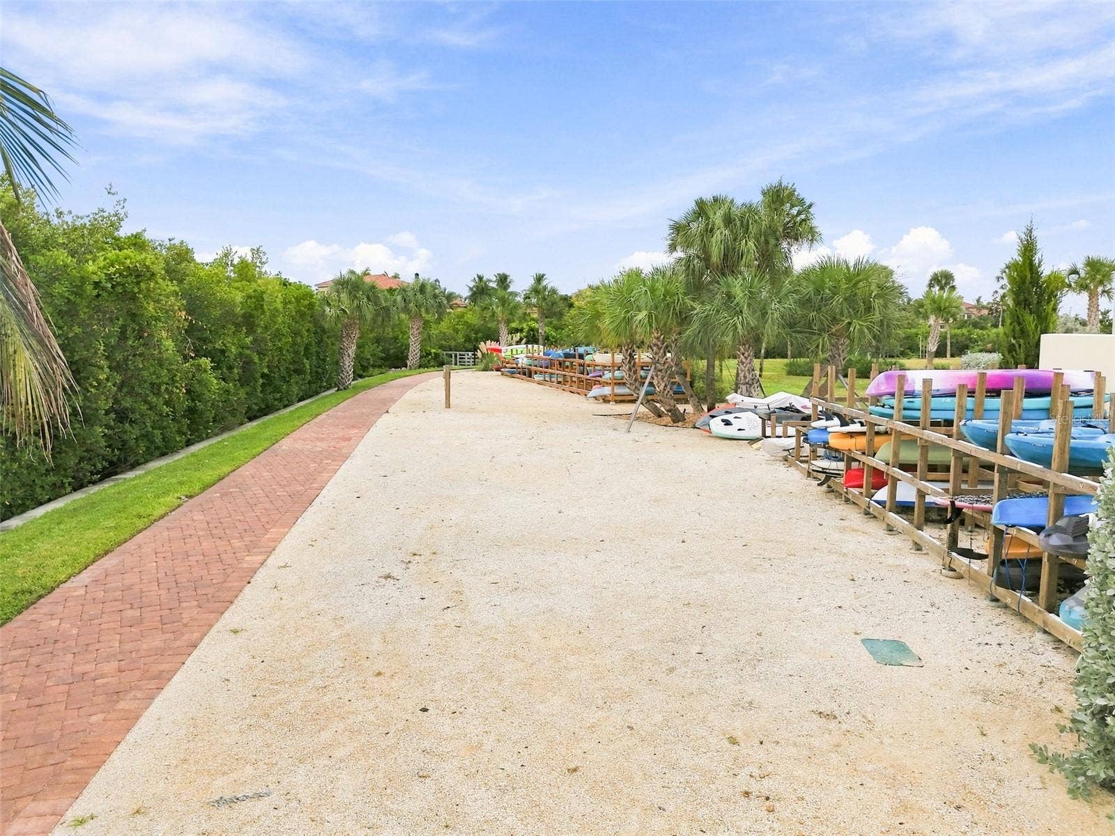 650 COLLANY ROAD, #406, Tierra Verde, FL 33715 Kayak storage