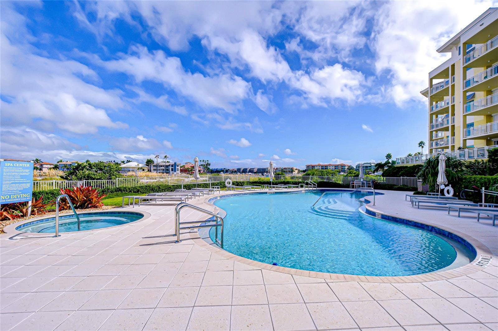 650 COLLANY ROAD, #406, Tierra Verde, FL 33715 Geo thermal pool and spa