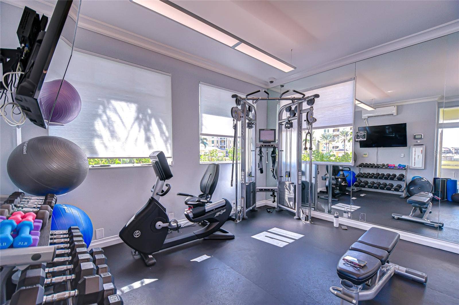 650 COLLANY ROAD, #406, Tierra Verde, FL 33715 Fitness Center