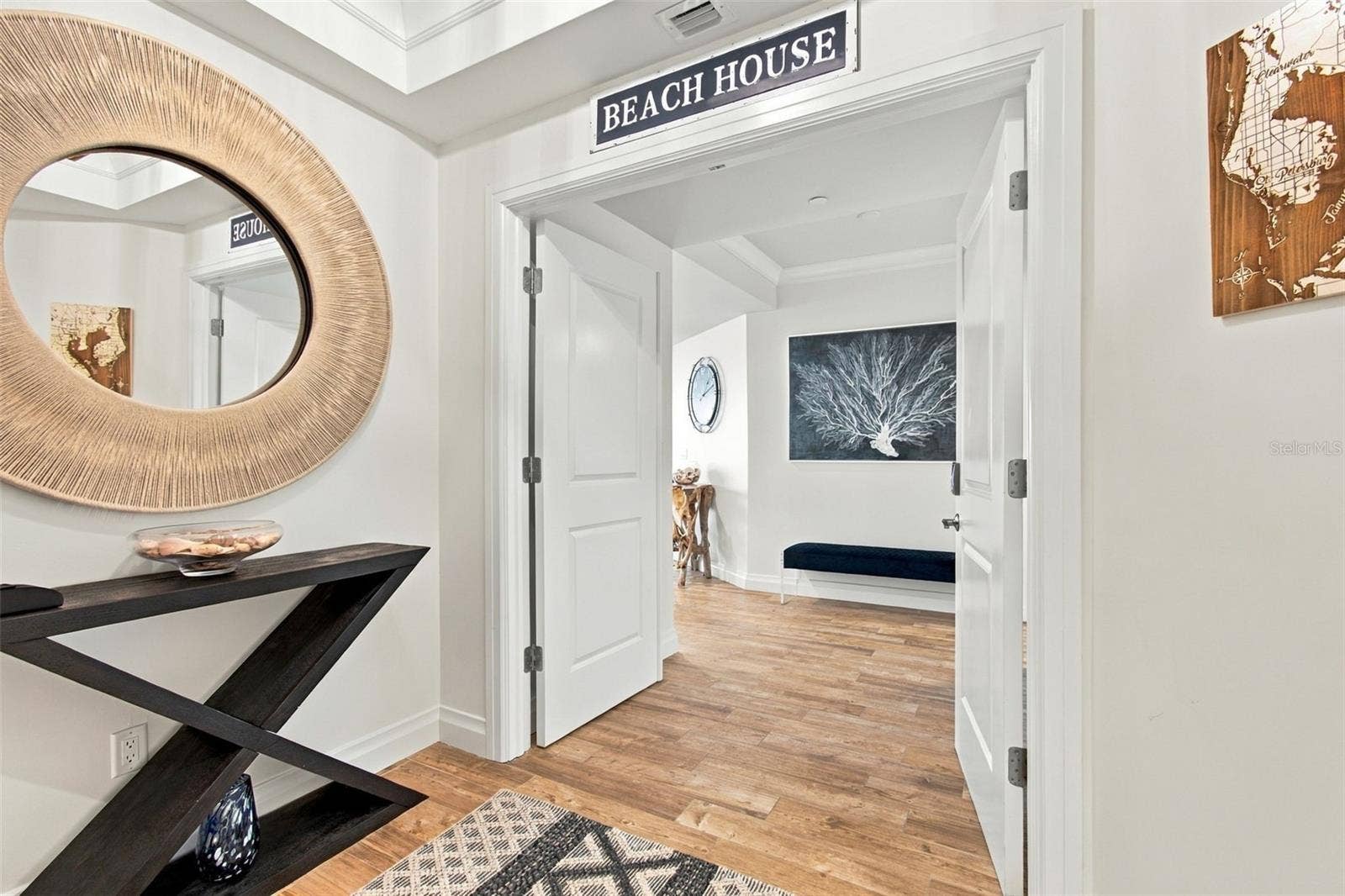 650 COLLANY ROAD, #406, Tierra Verde, FL 33715 Private Foyer / Dbl. door grand entrance