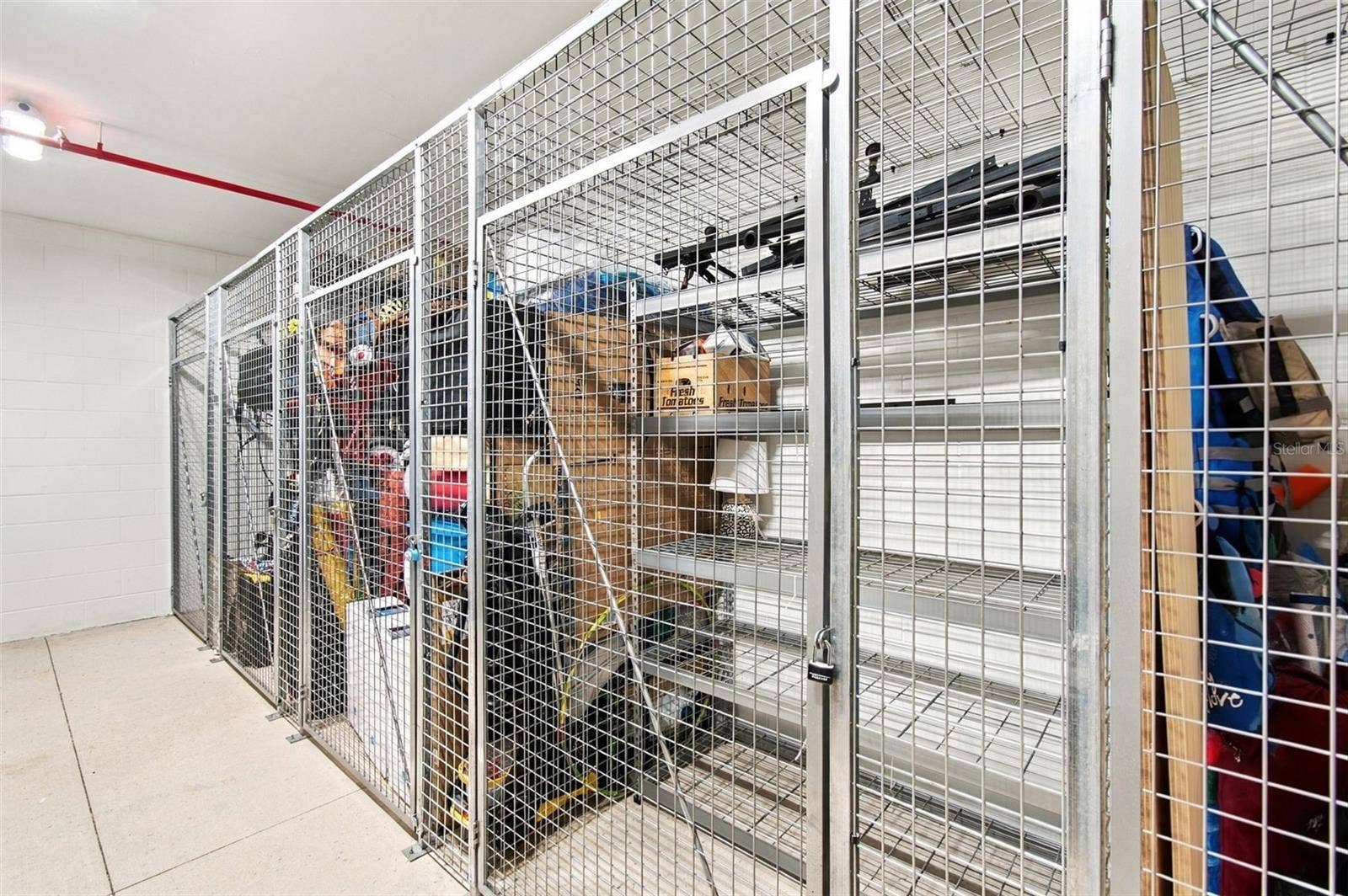 650 COLLANY ROAD, #406, Tierra Verde, FL 33715 Climate controlled storage