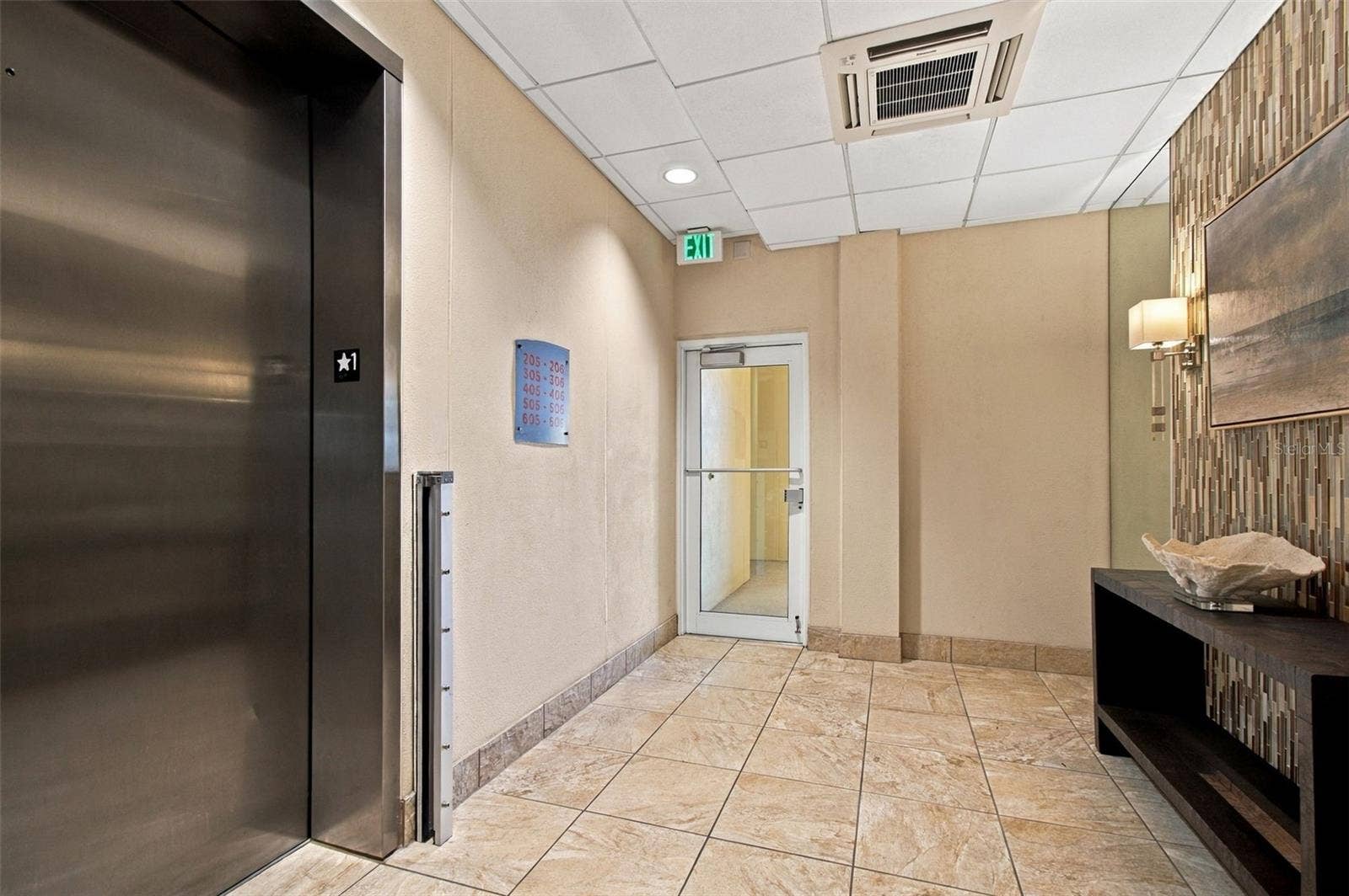 650 COLLANY ROAD, #406, Tierra Verde, FL 33715 Semi private elevator