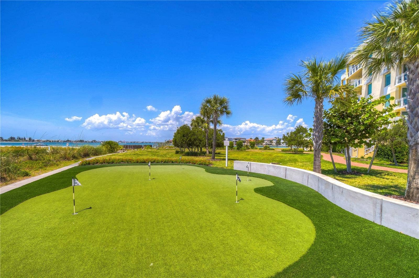 650 COLLANY ROAD, #406, Tierra Verde, FL 33715 Chipping/putting green