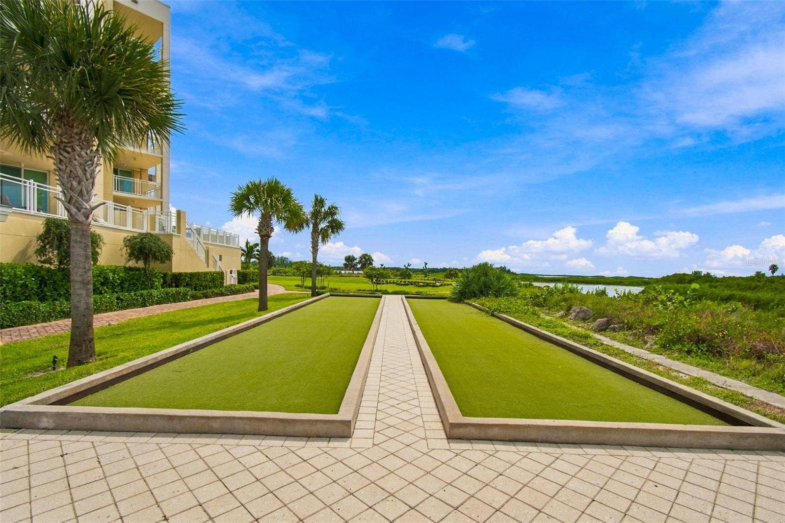 650 COLLANY ROAD, #406, Tierra Verde, FL 33715 Bocce ball