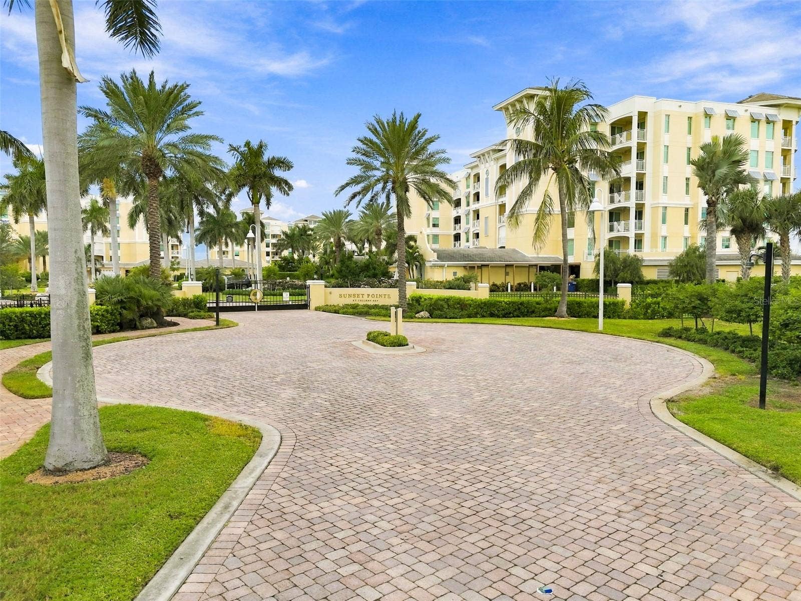 650 COLLANY ROAD, #406, Tierra Verde, FL 33715 Entrance Gate