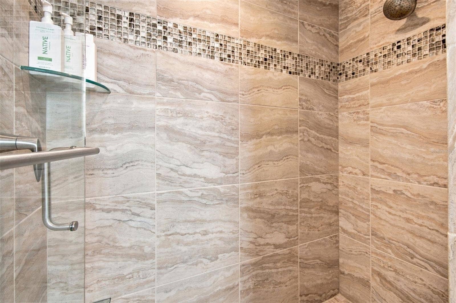 650 COLLANY ROAD, #406, Tierra Verde, FL 33715 Ensuite shower