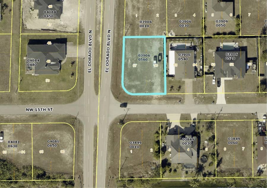 Property photo for 2413 NW 15TH STREET, Cape Coral, FL