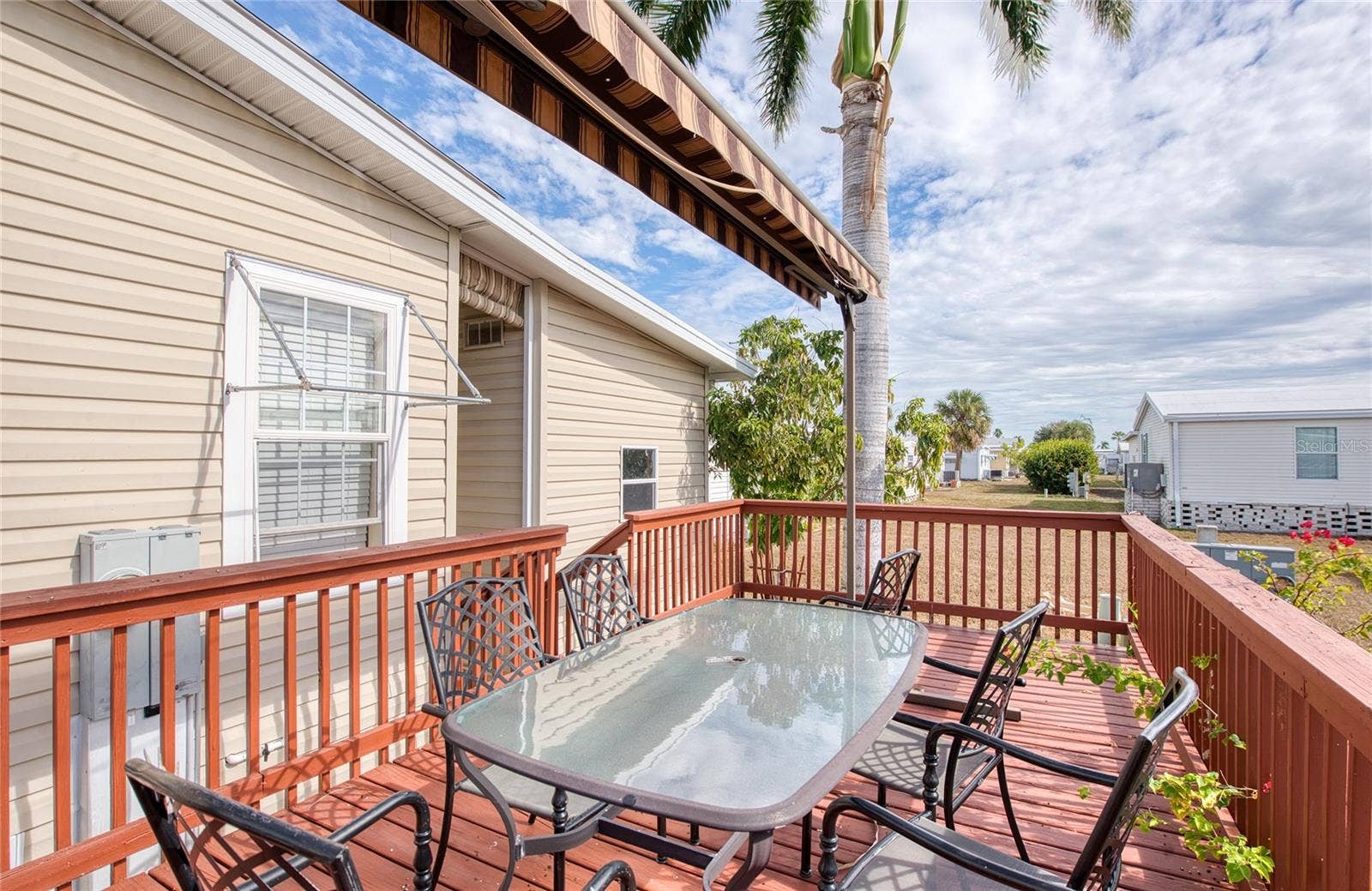 Raised Deck and Cover