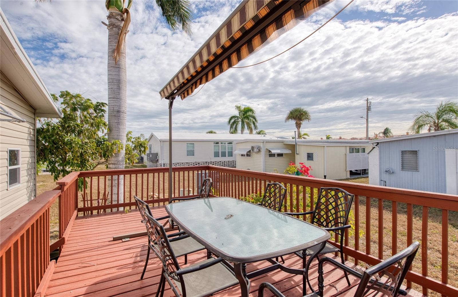 Raised Deck and Cover
