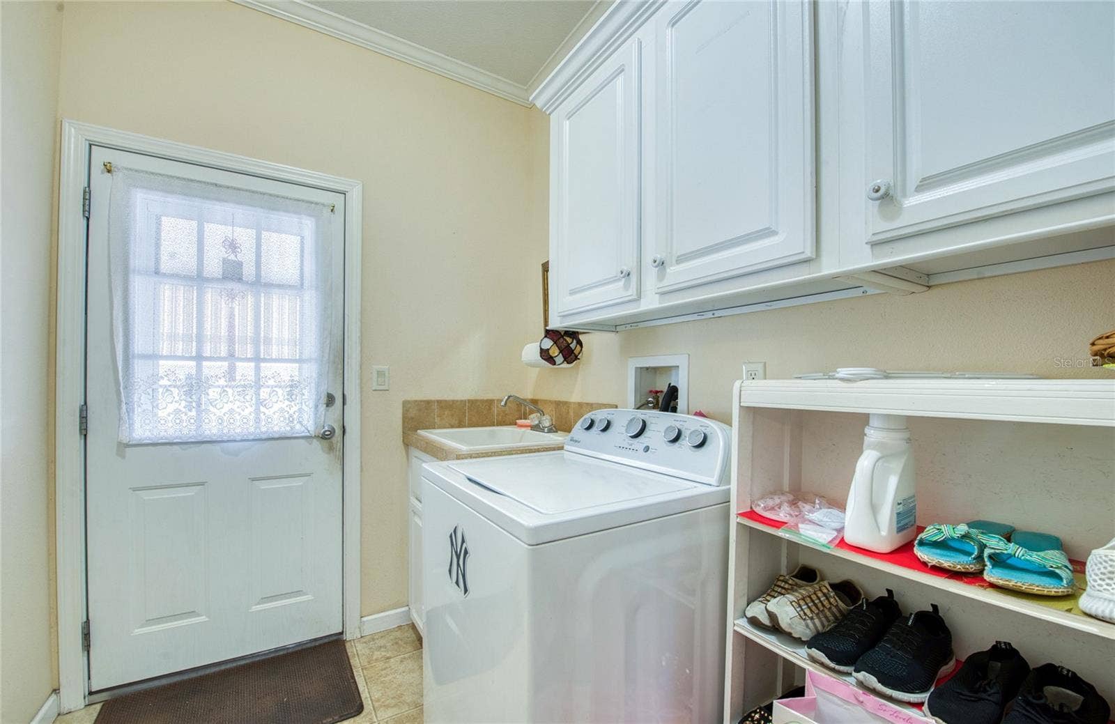 Inside Utility Room