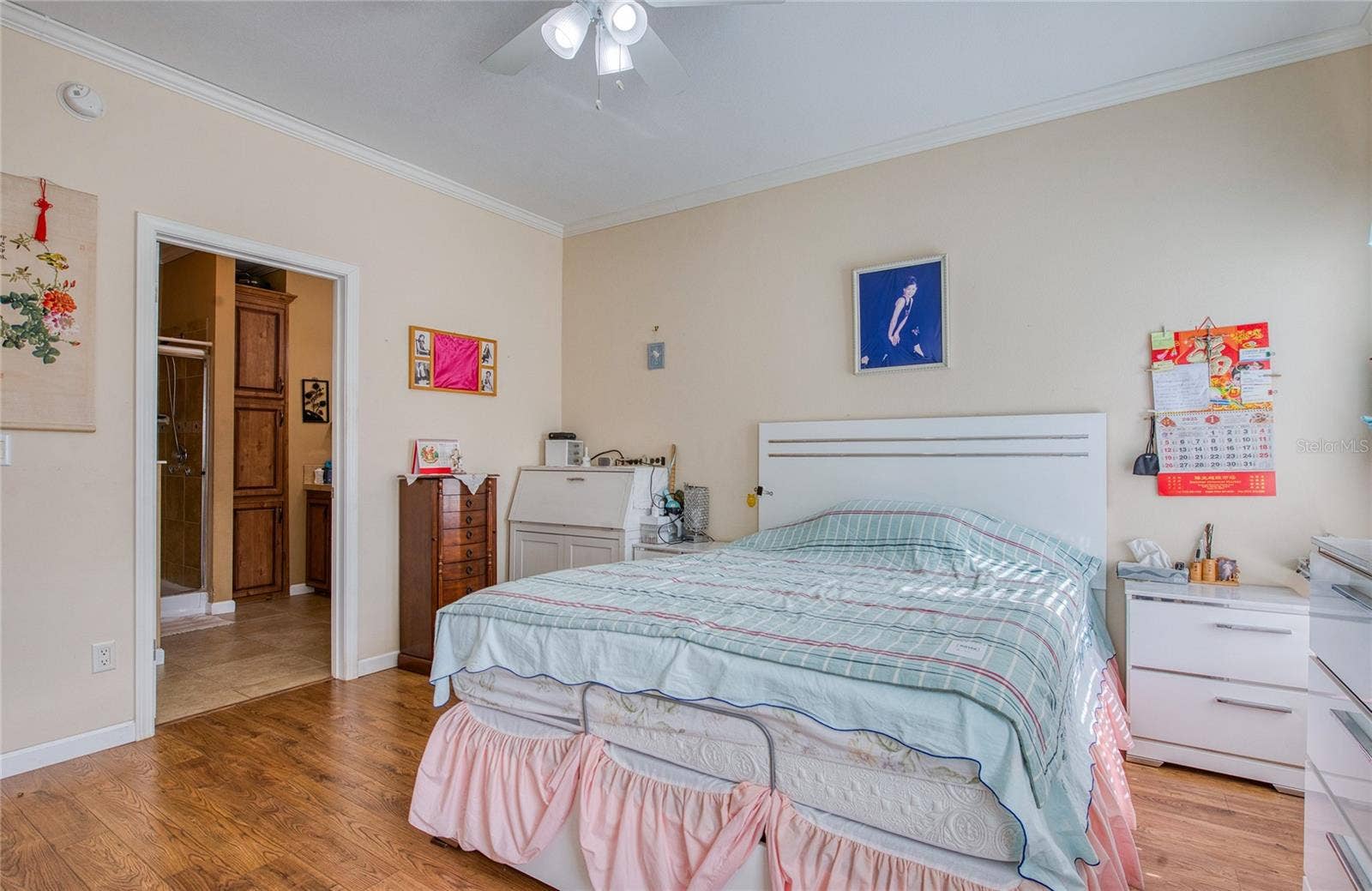 Primary Bedroom and Bath