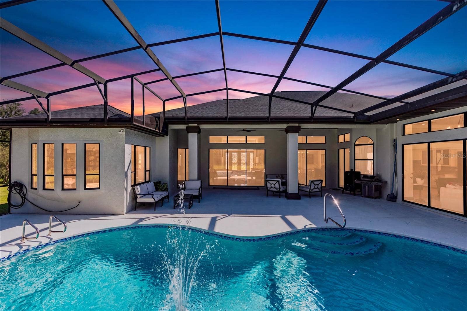 32305 PASCO ROAD, San Antonio, FL 33576 Completely remodeled pool/spa!