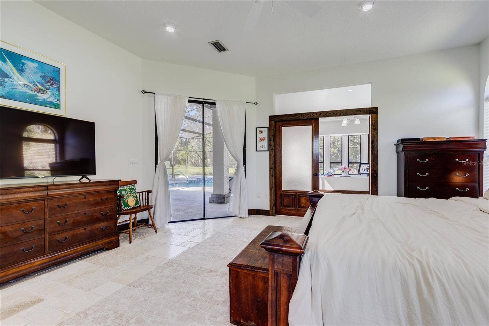 32305 PASCO ROAD, San Antonio, FL 33576 Entry to study/den off the primary bedroom!