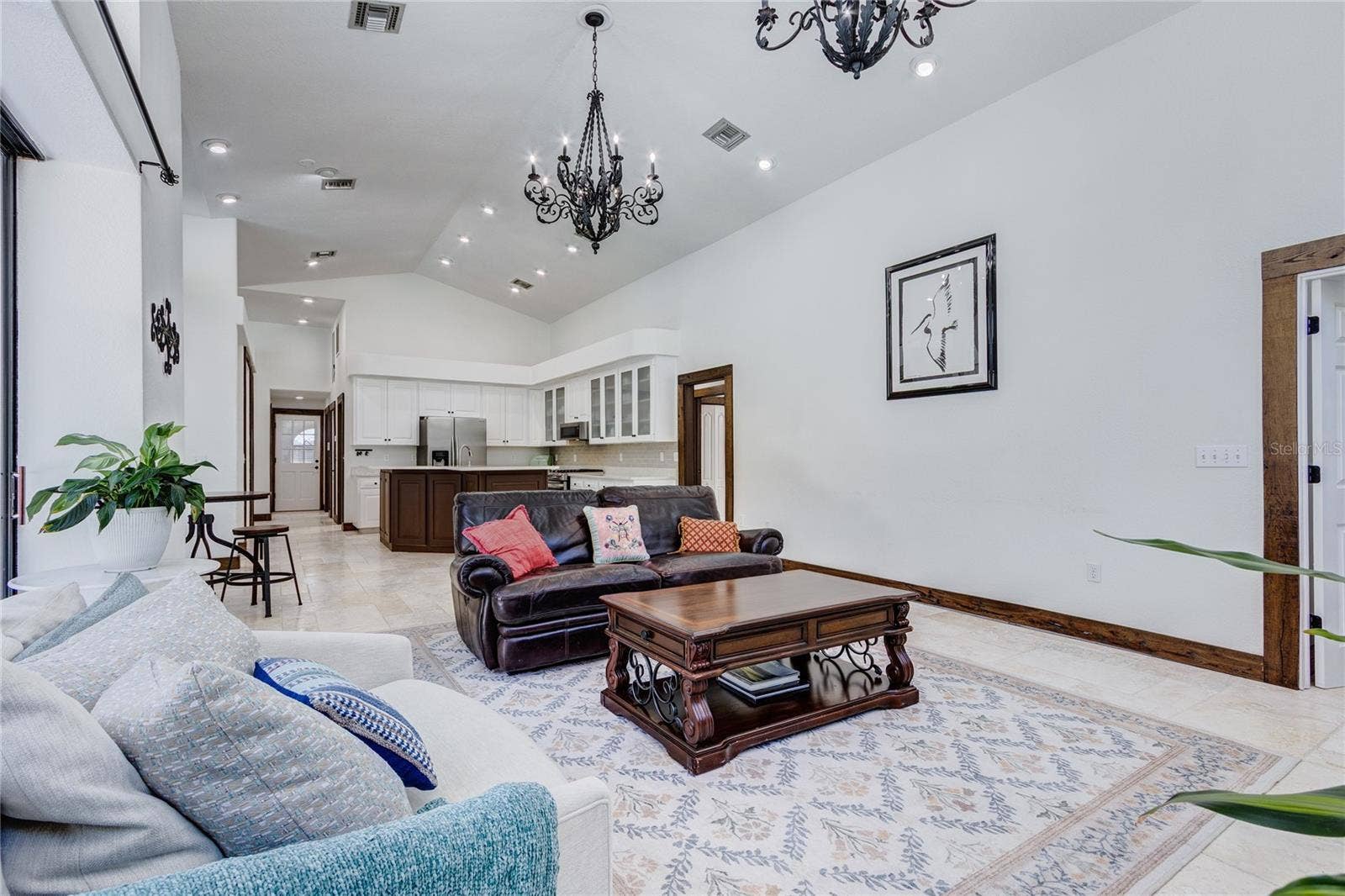 32305 PASCO ROAD, San Antonio, FL 33576 Matching antique rod iron light fixtures!