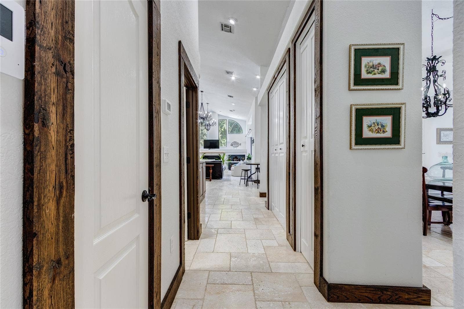 32305 PASCO ROAD, San Antonio, FL 33576 Hall to laundry room; lots of closets!