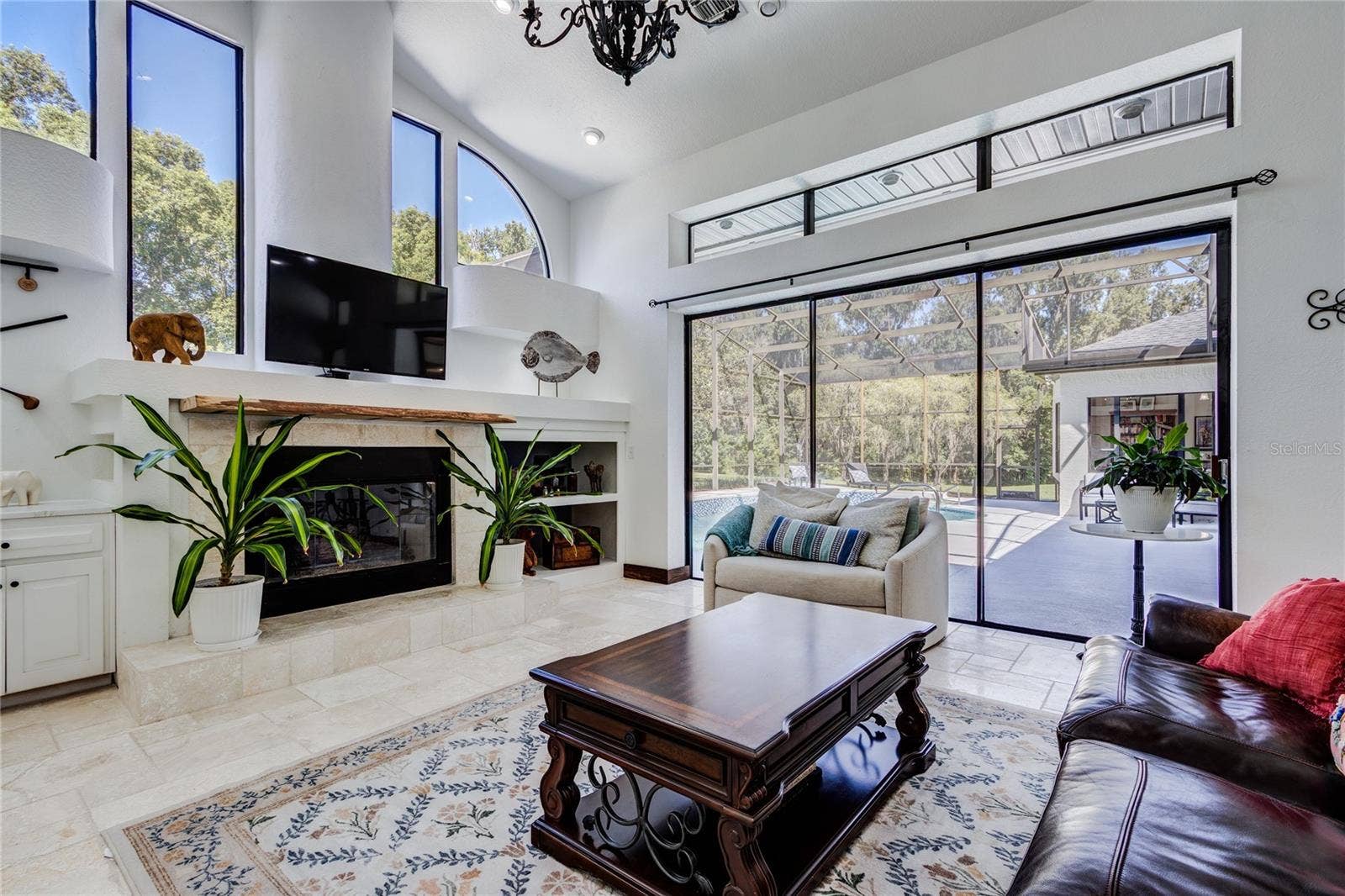 32305 PASCO ROAD, San Antonio, FL 33576 Slider to pool area!