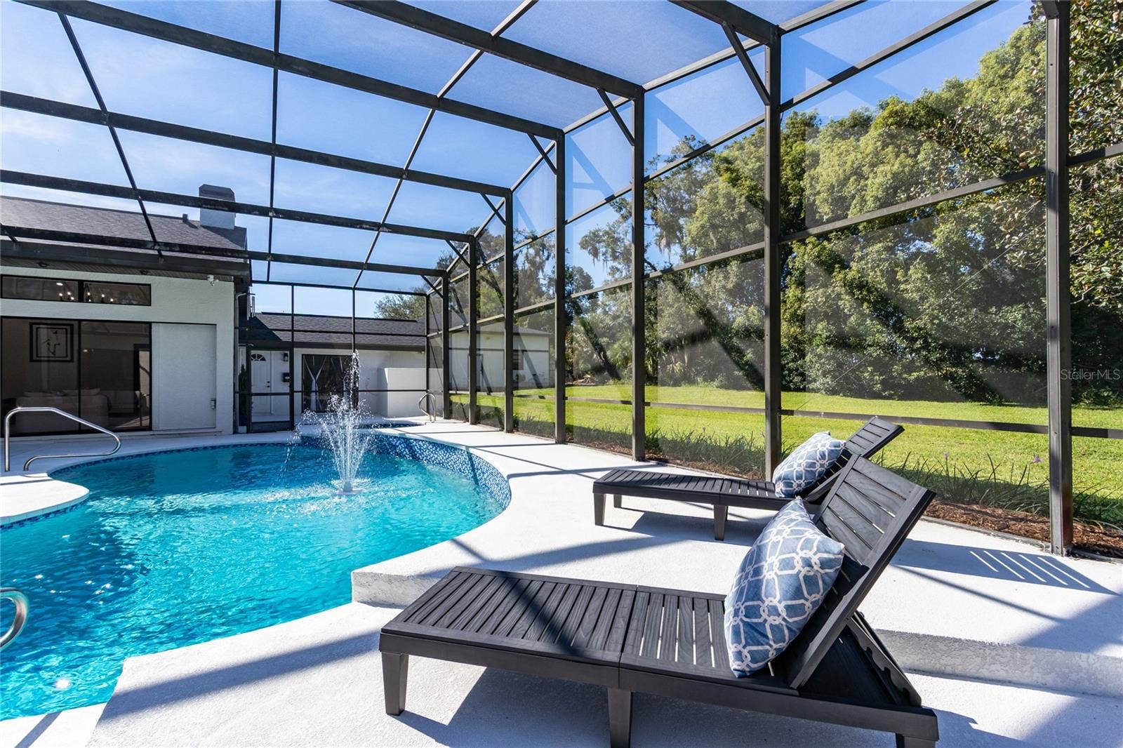 32305 PASCO ROAD, San Antonio, FL 33576 Plenty of deck space!