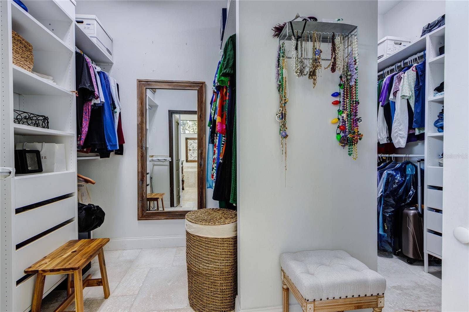 32305 PASCO ROAD, San Antonio, FL 33576 Walk-in closet with built in shelves!