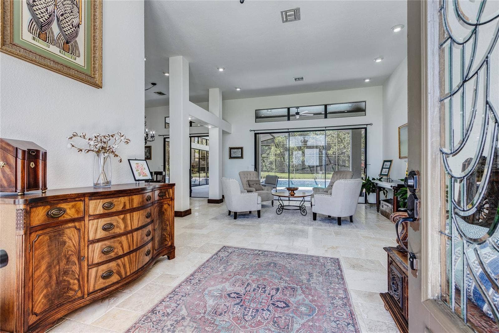 32305 PASCO ROAD, San Antonio, FL 33576 Large foyer opens to formal living room!