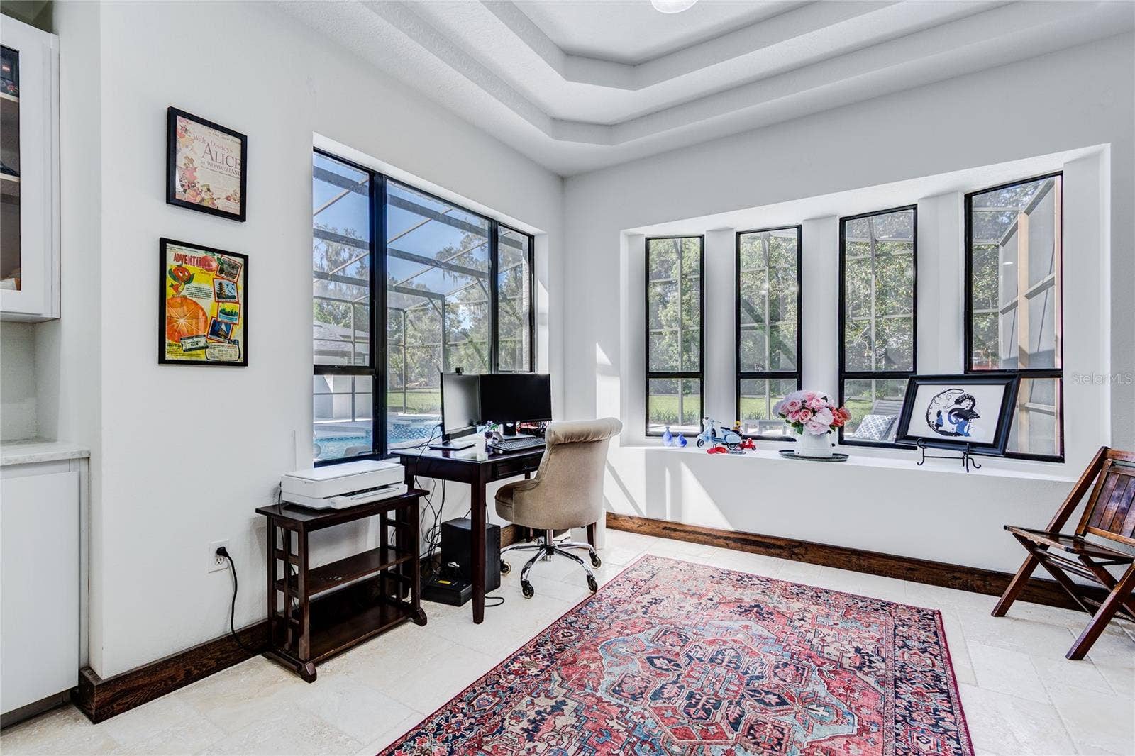 32305 PASCO ROAD, San Antonio, FL 33576 Tray ceilings and gorgeous view of backyard!