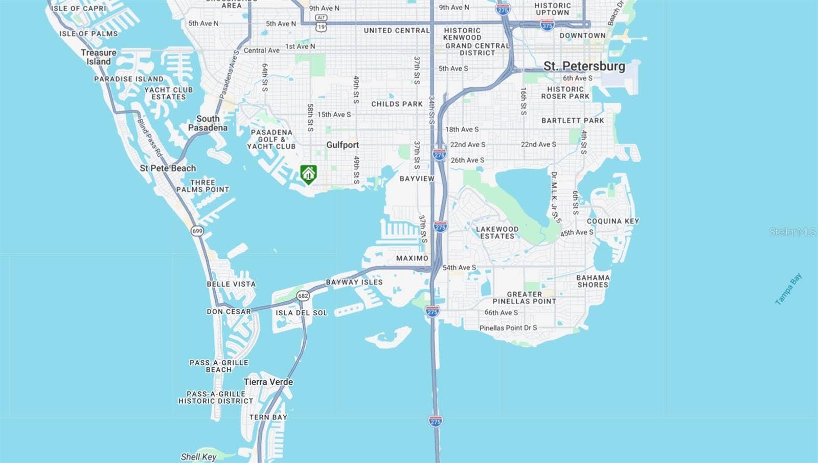 3128 59TH STREET S, #114, Gulfport, FL 33707