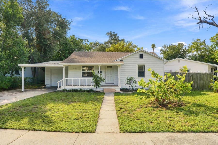 Property photo for 3184 11TH AVENUE N, St Petersburg, FL