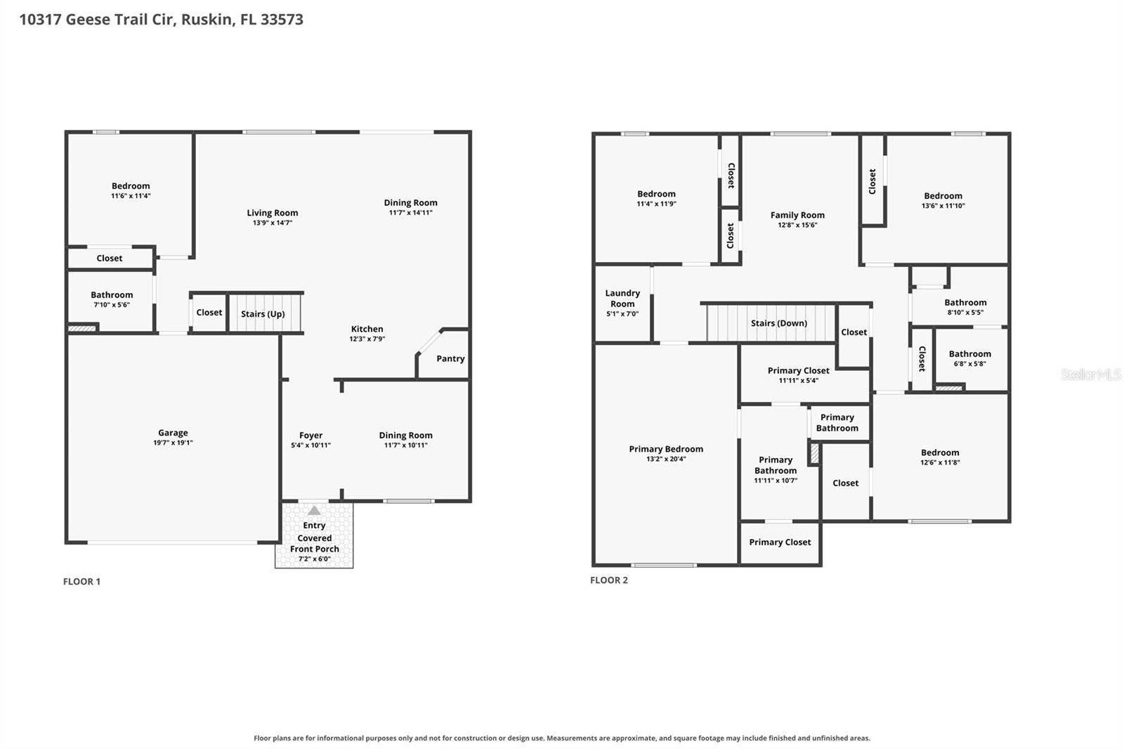 10317 GEESE TRAIL CIRCLE, Ruskin, FL 33573