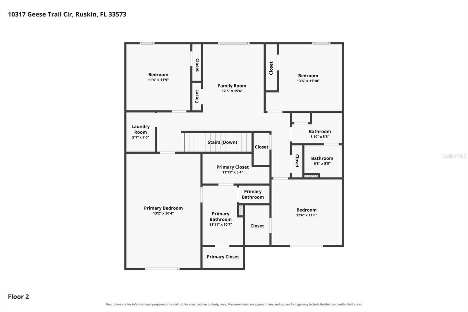 10317 GEESE TRAIL CIRCLE, Ruskin, FL 33573