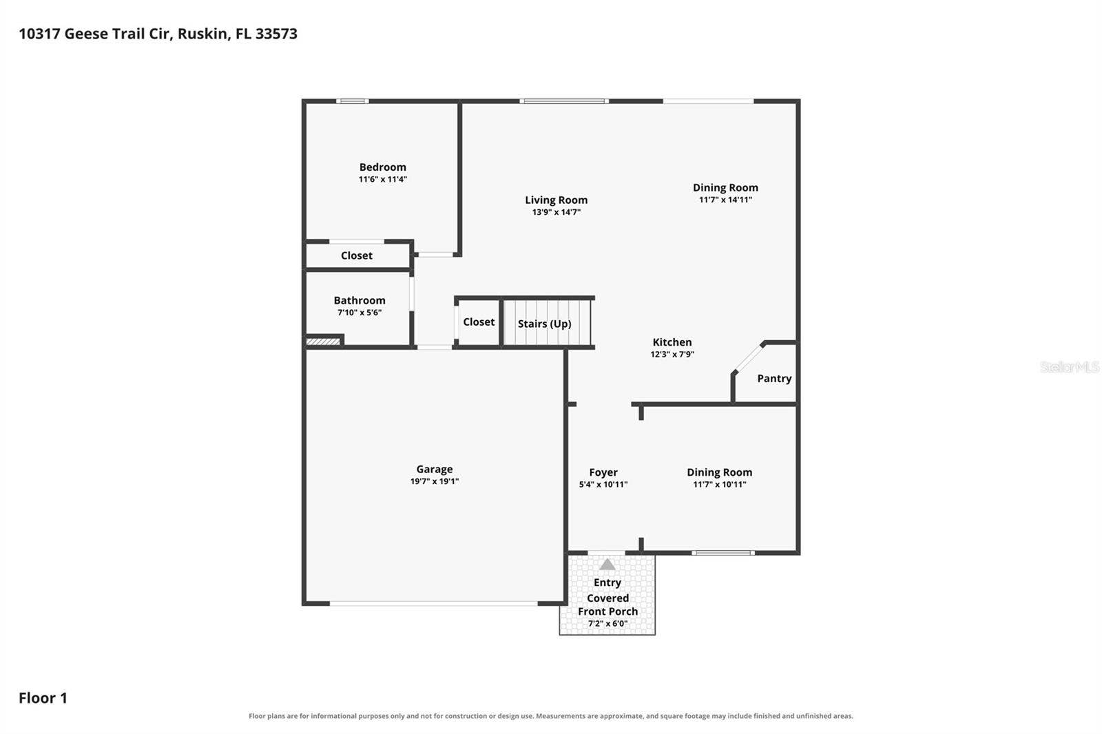 10317 GEESE TRAIL CIRCLE, Ruskin, FL 33573