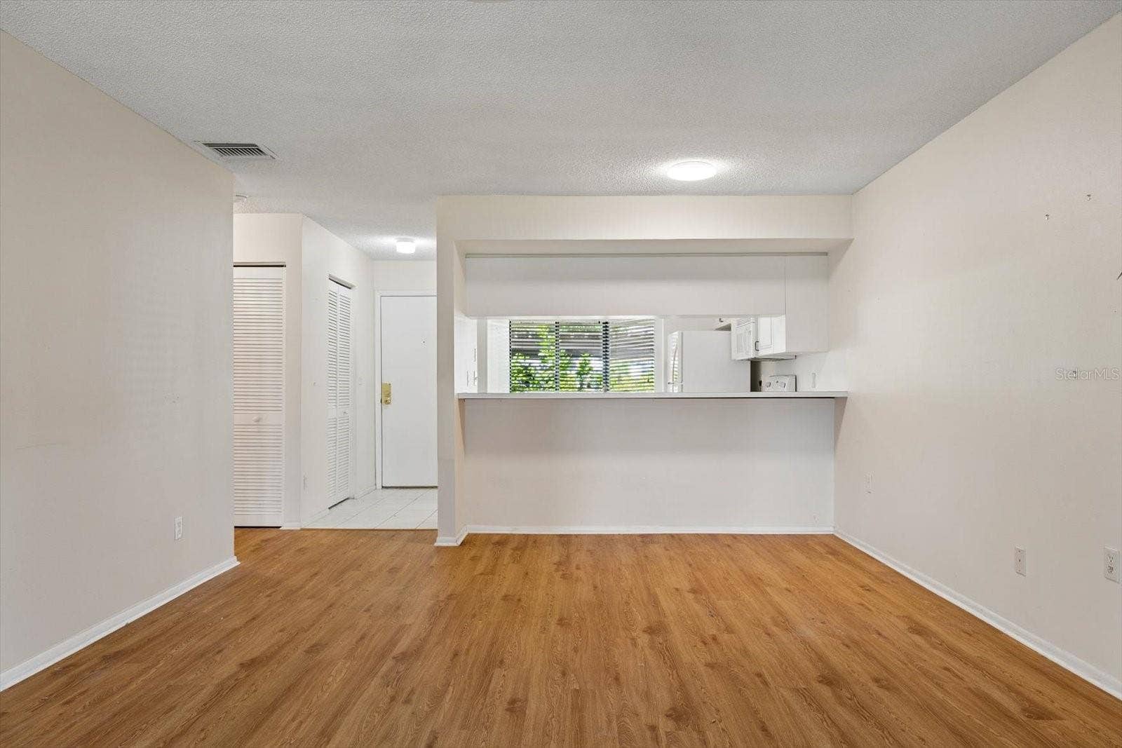 Living Room  to Kitchen