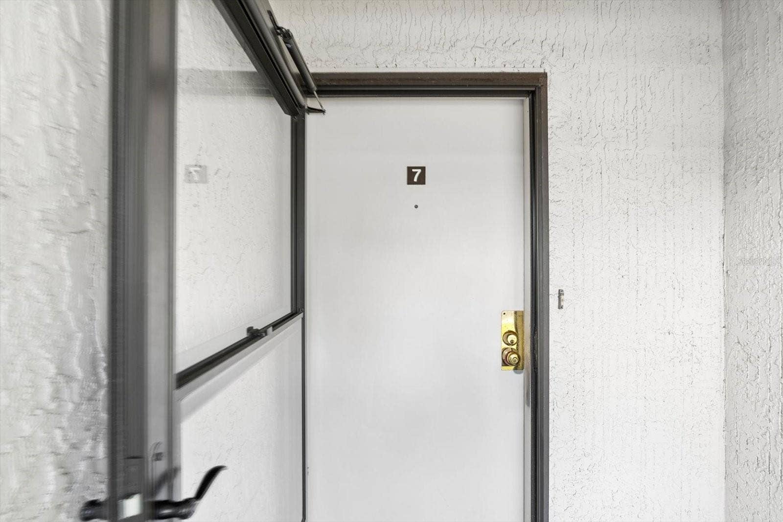 Front door