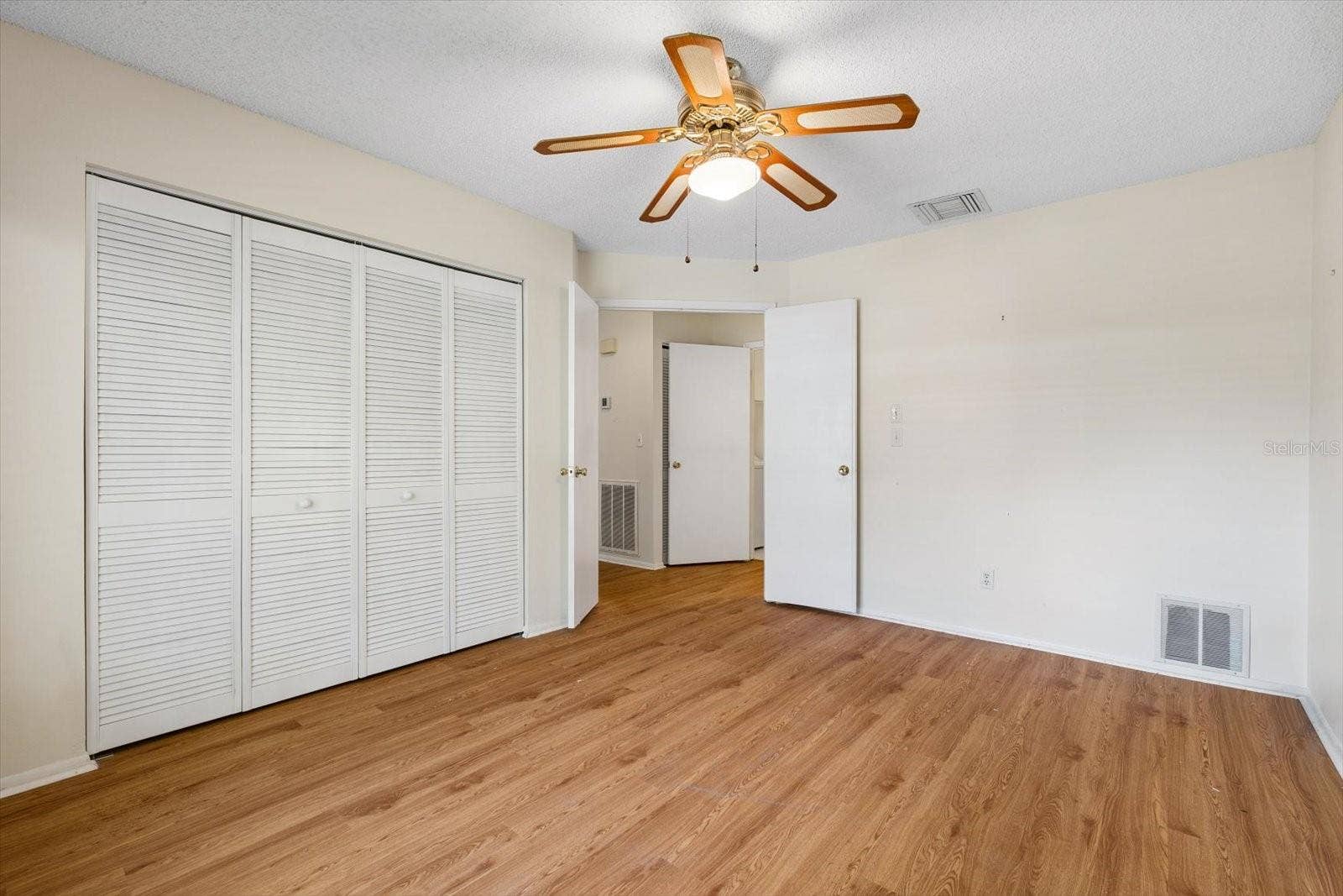 Guest Bedroom with Double Doors