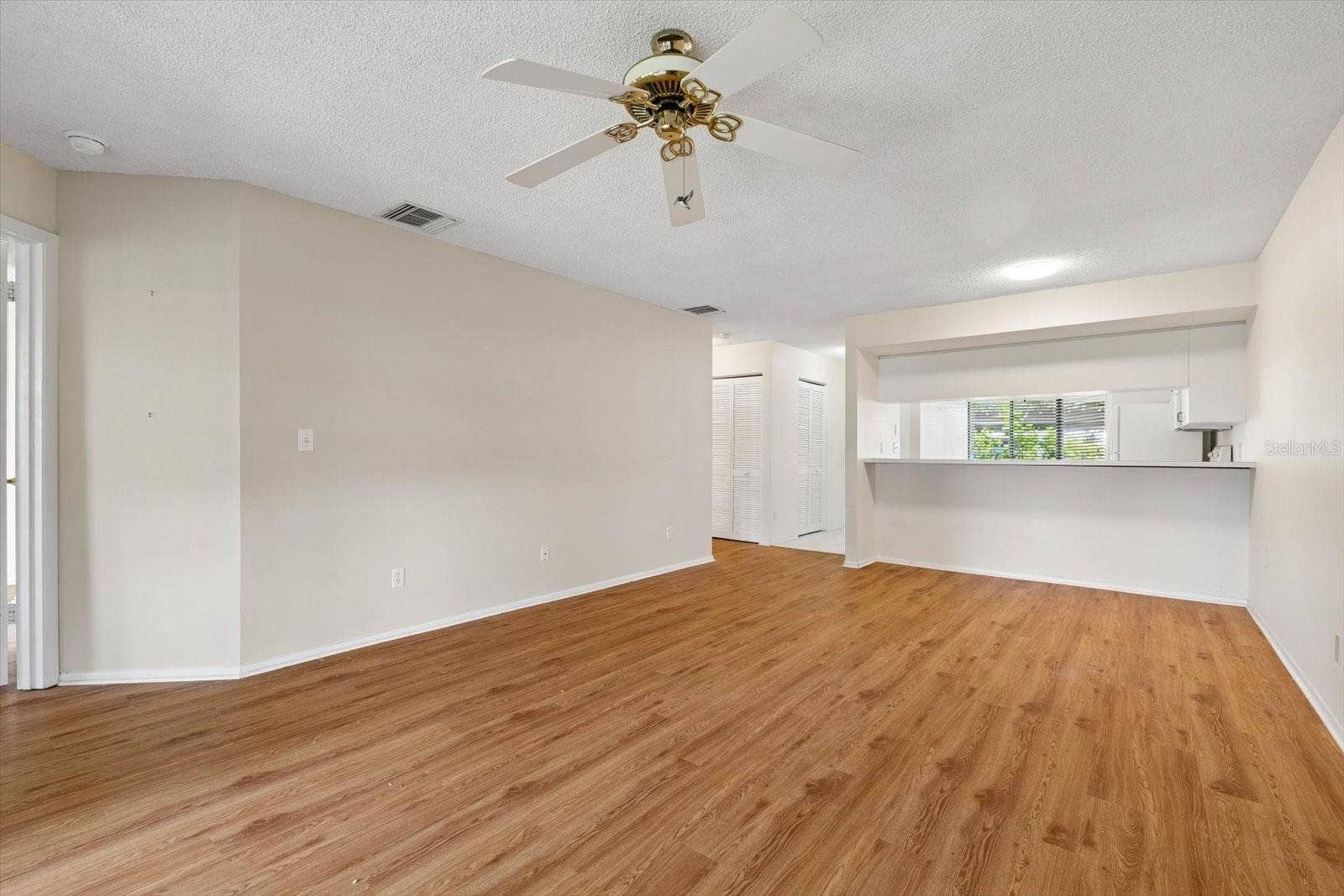 Living Room to Kitchen
