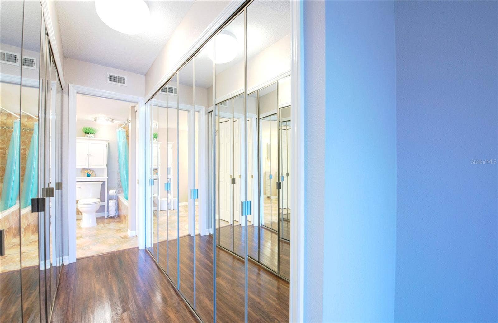 9200 PARK BOULEVARD, #105, Seminole, FL 33777 Dual Closets