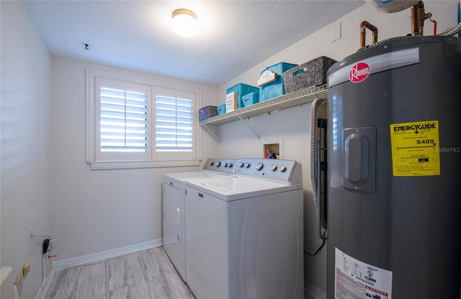 9200 PARK BOULEVARD, #105, Seminole, FL 33777 In unit laundry!