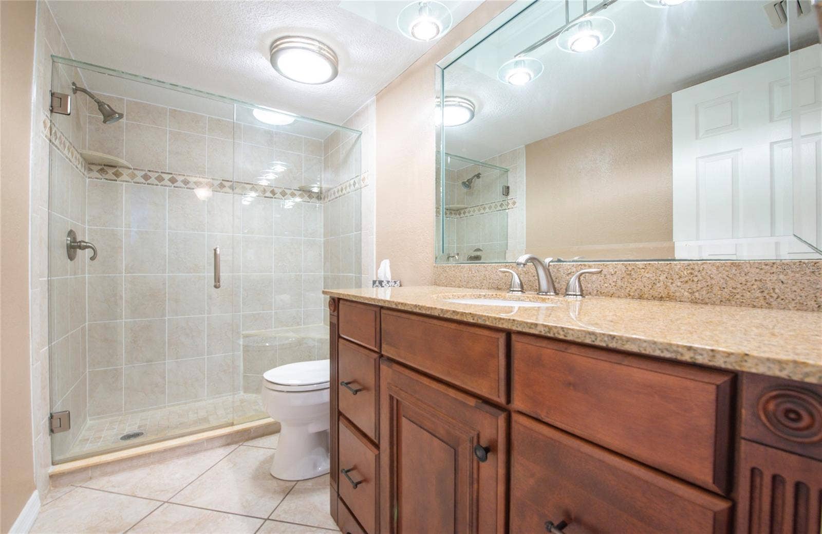 9200 PARK BOULEVARD, #105, Seminole, FL 33777 Guest Bathroom