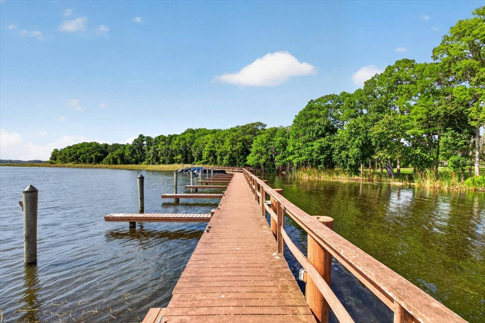 3763 EXECUTIVE DRIVE, Palm Harbor, FL 34685 Presidents Landing Marina for President's Landing residents only