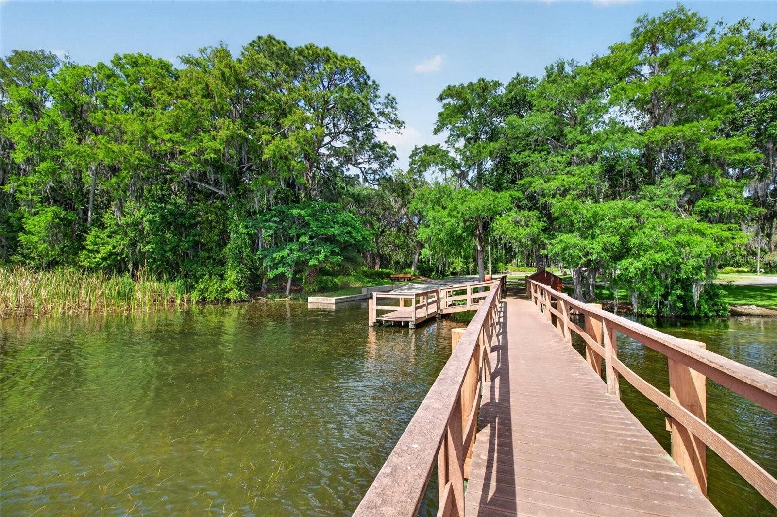 3763 EXECUTIVE DRIVE, Palm Harbor, FL 34685 Presidents Landing Private park and boat launch and marina.