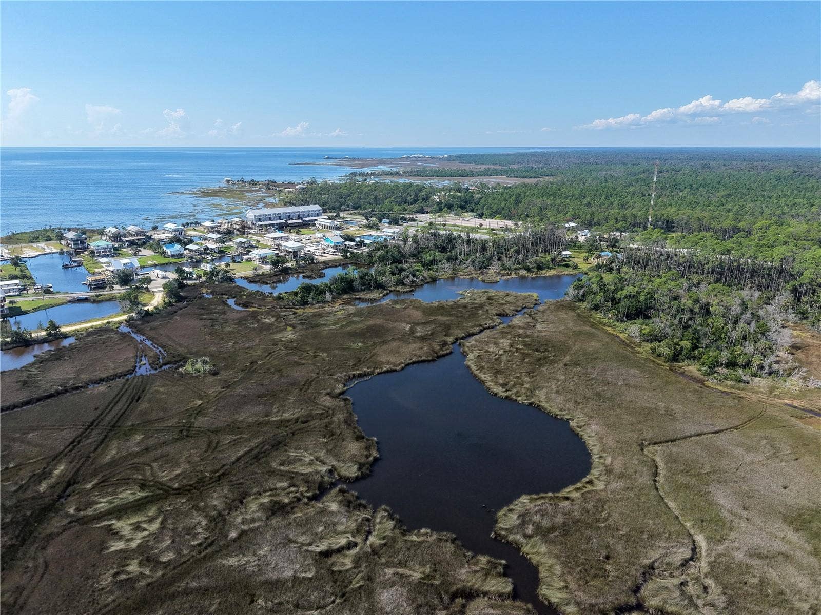 Drone shot