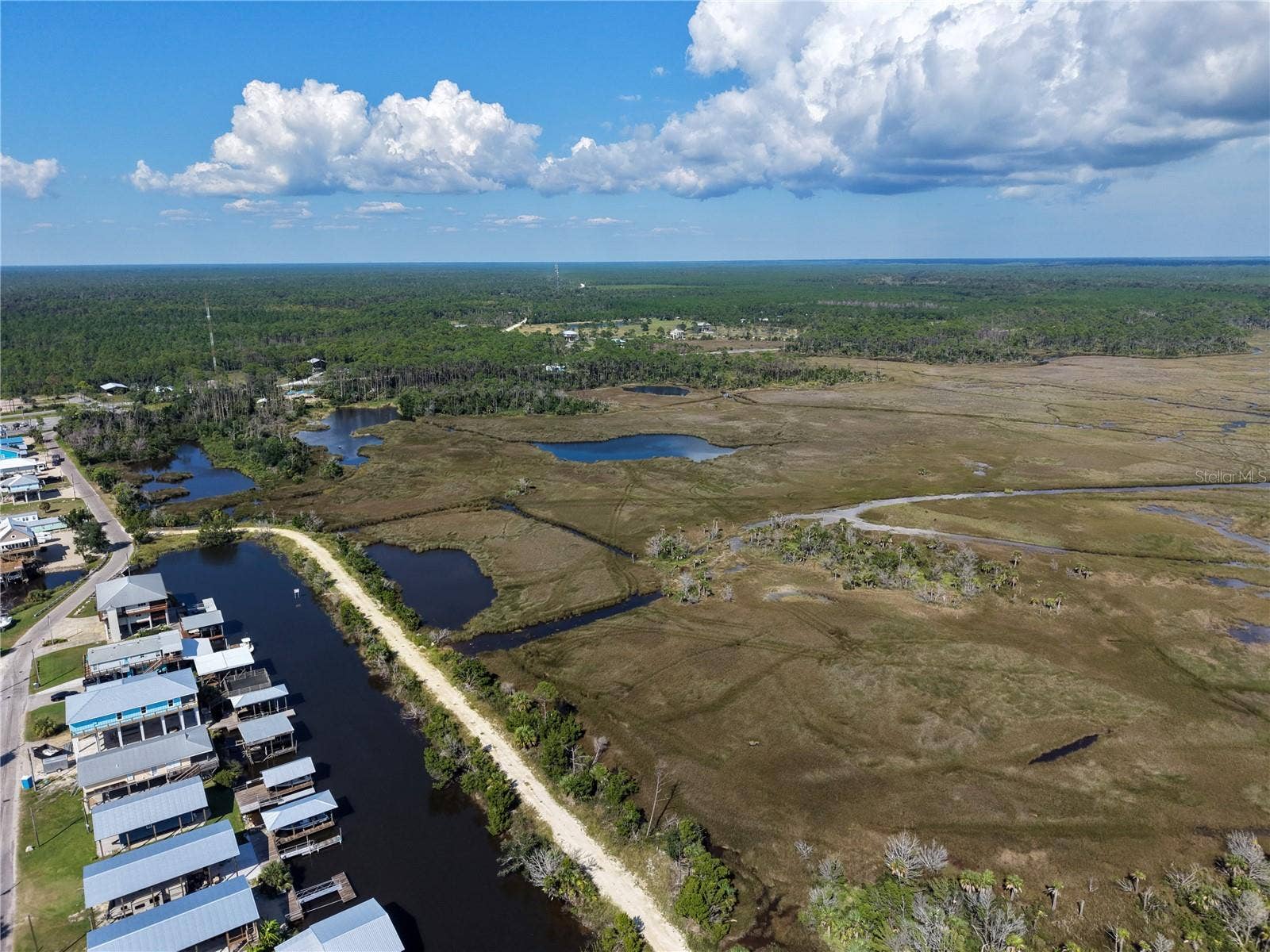 Drone shot