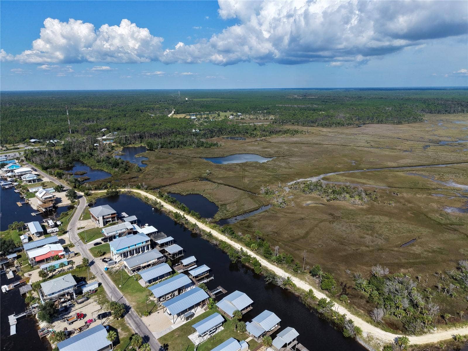 Drone shot