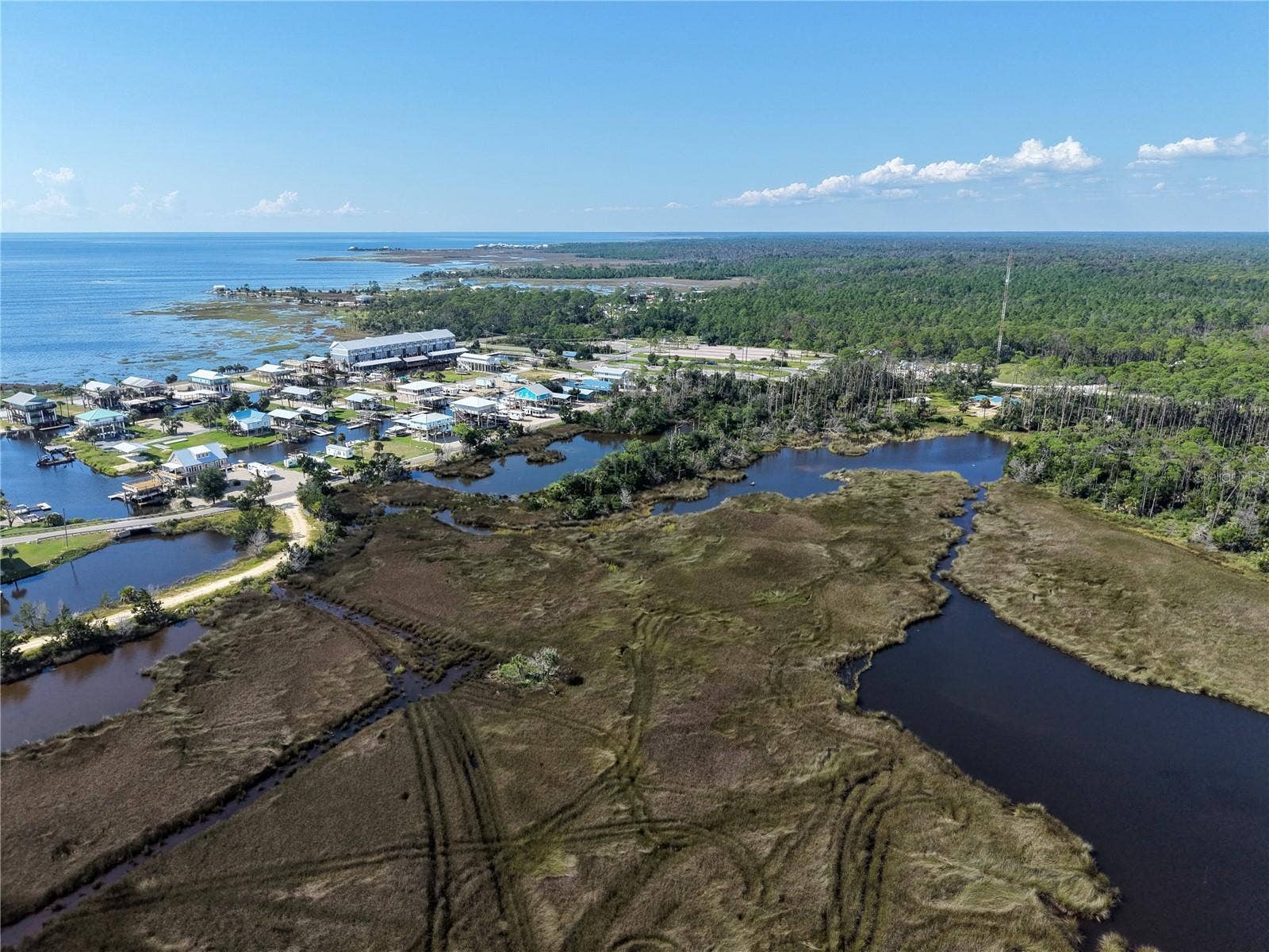 Drone shot