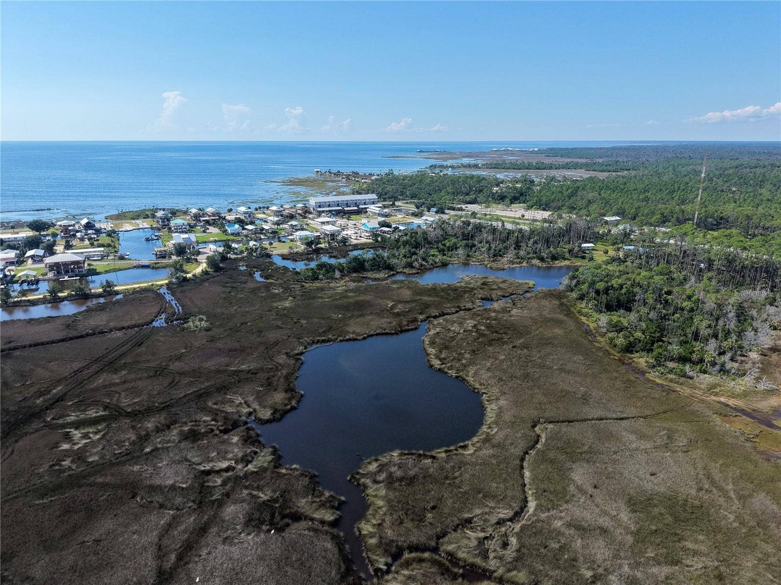 Drone shot
