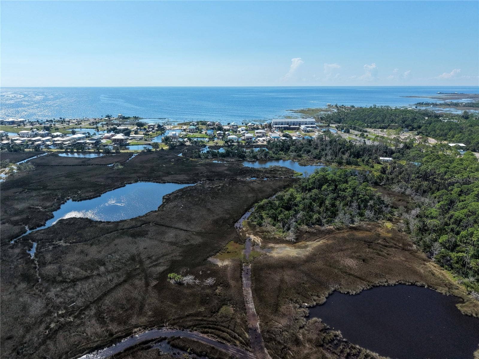 Drone shot